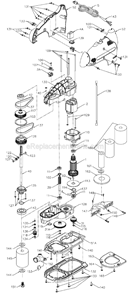 Part Location Diagram of 146555-01 DeWALT Ball Bearing